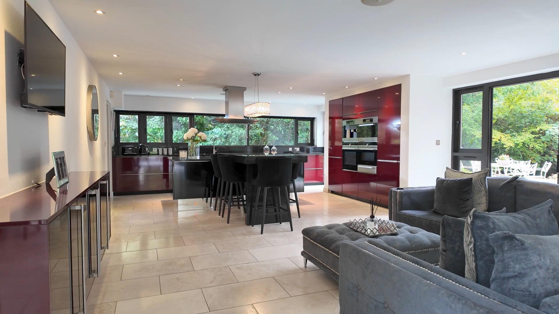 A bespoke ZEBA Interiors residential project.
