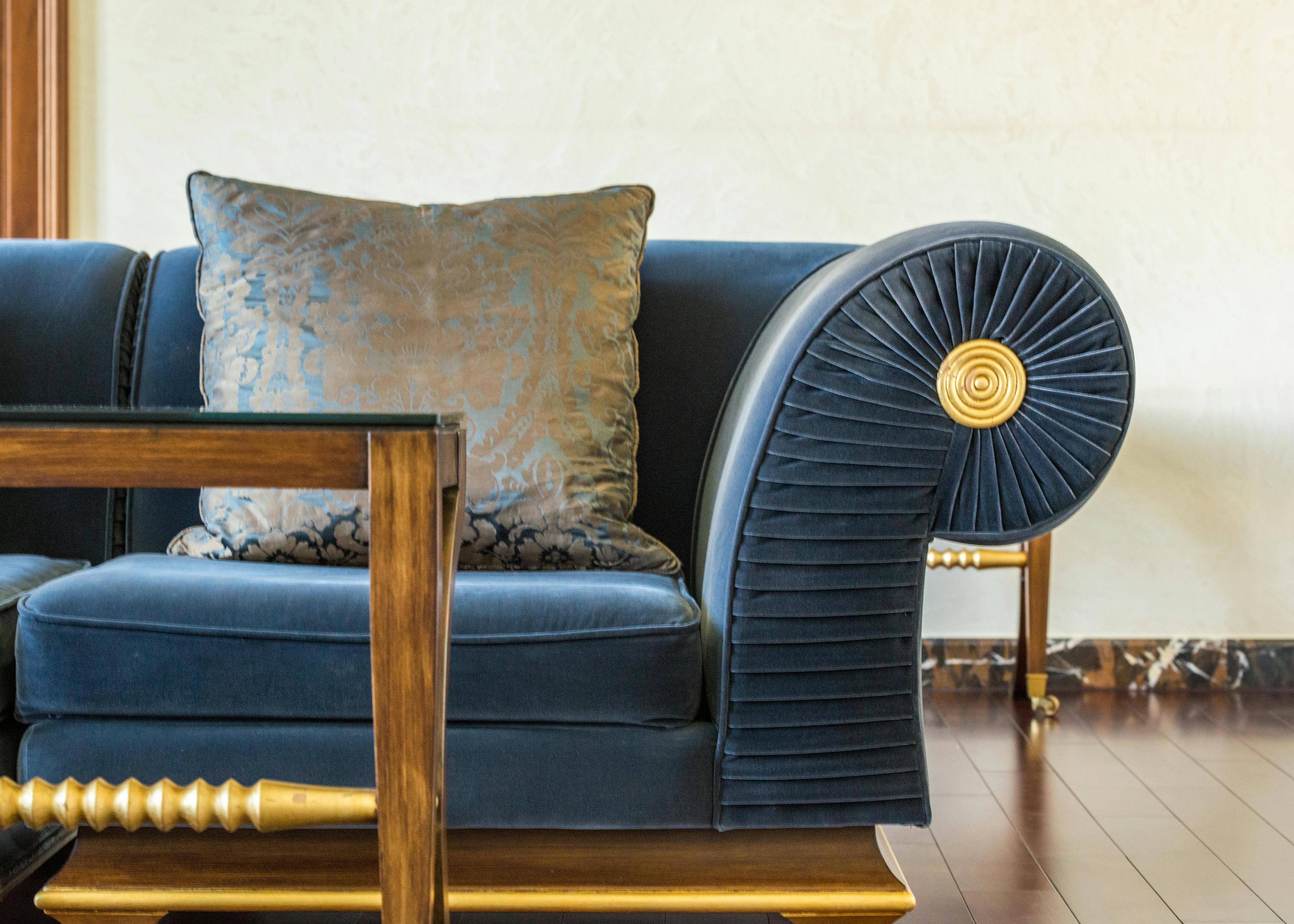 Bespoke ZEBA furniture piece, handcrafted in West Yorkshire.
