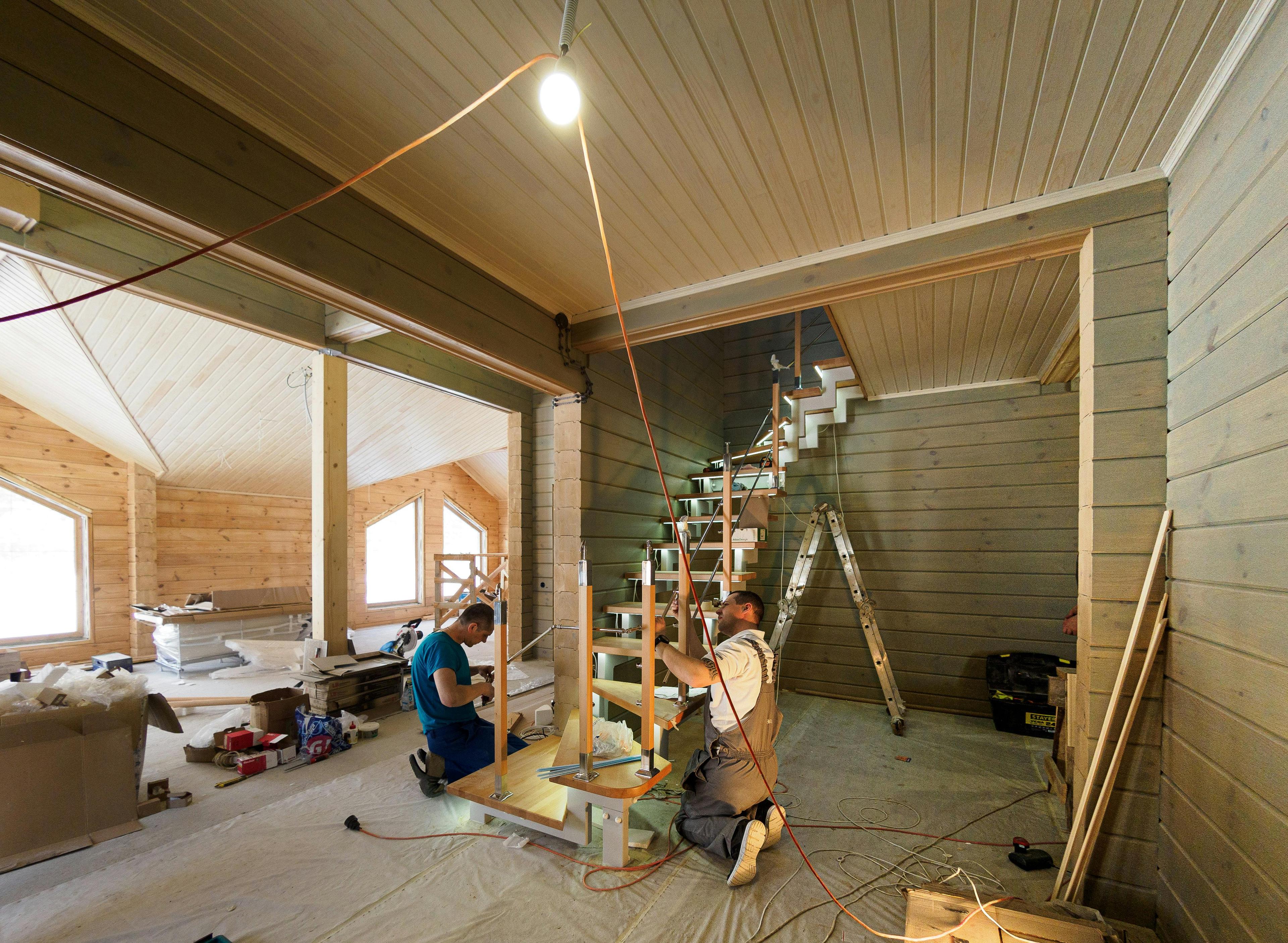 ZEBA Interiors studio and craftsmanship.