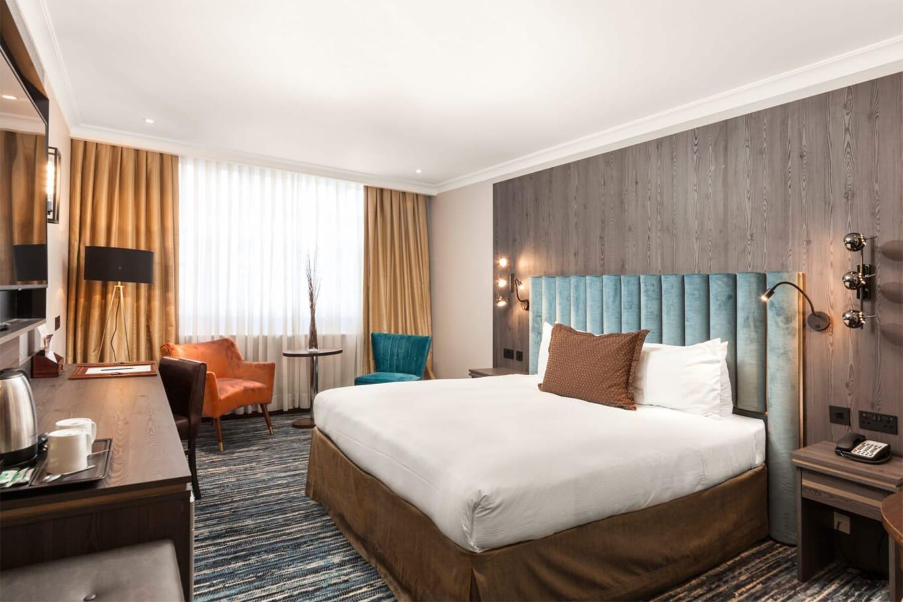 Custom curtains and pelmets, Courthouse Hotel Shoreditch