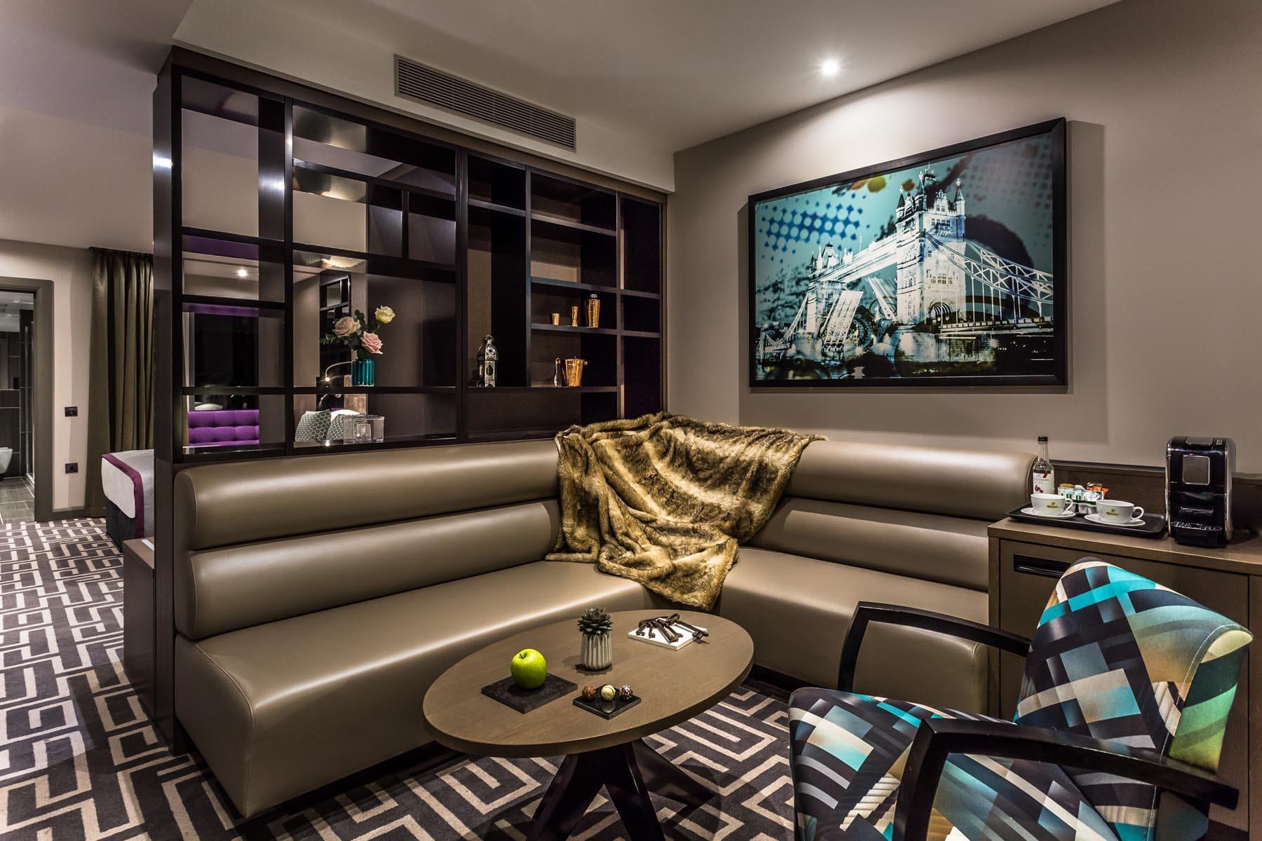 Handcrafted cushions and scatter pieces, Courthouse Hotel Shoreditch