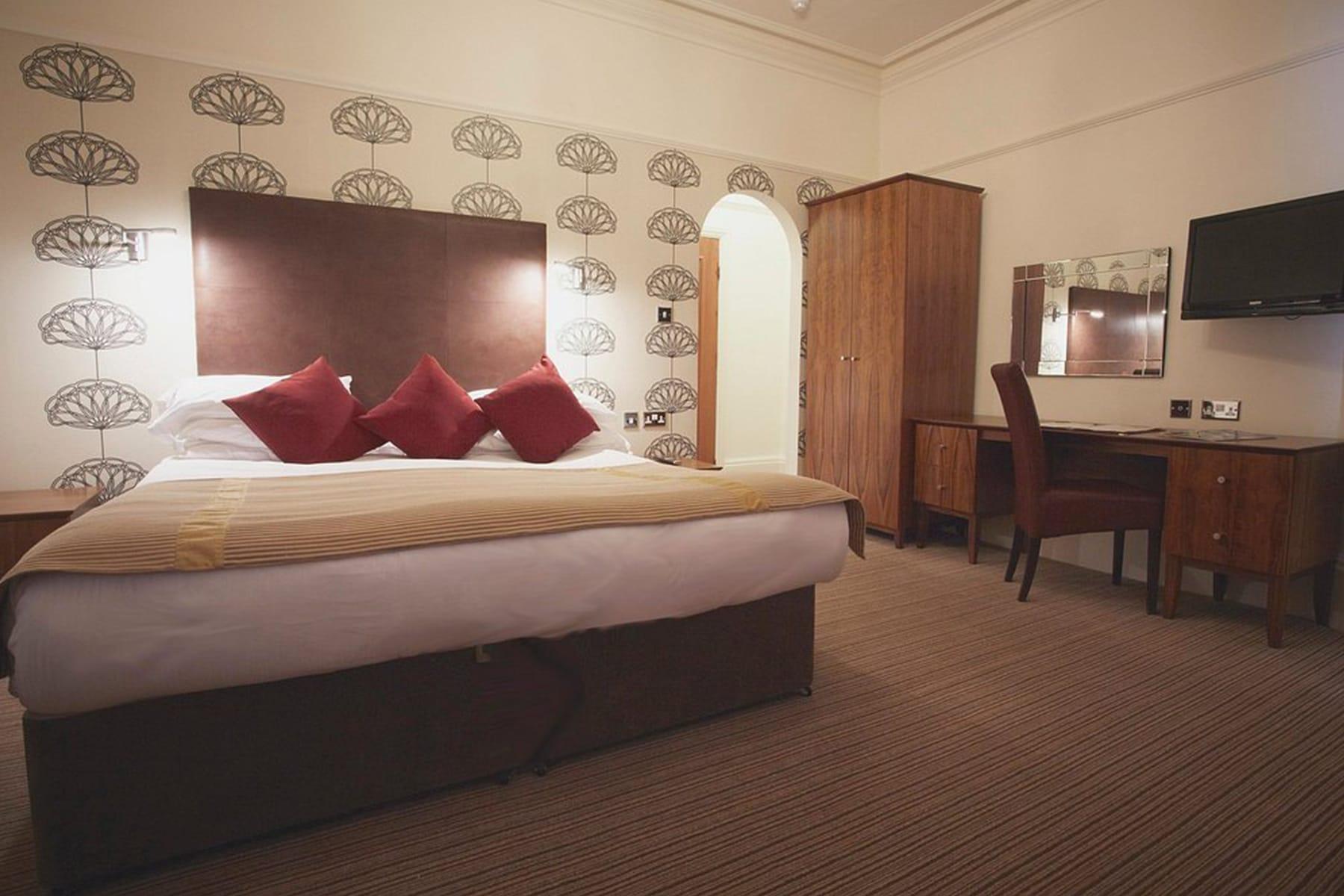 Custom upholstered seating, Dubrovnik Hotel