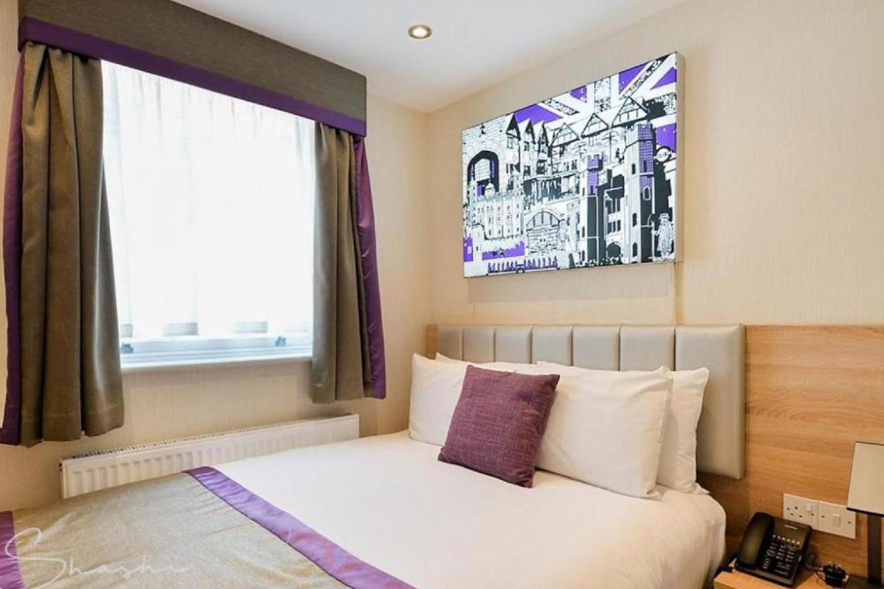 Custom curtains and window treatments, OYO Hotels