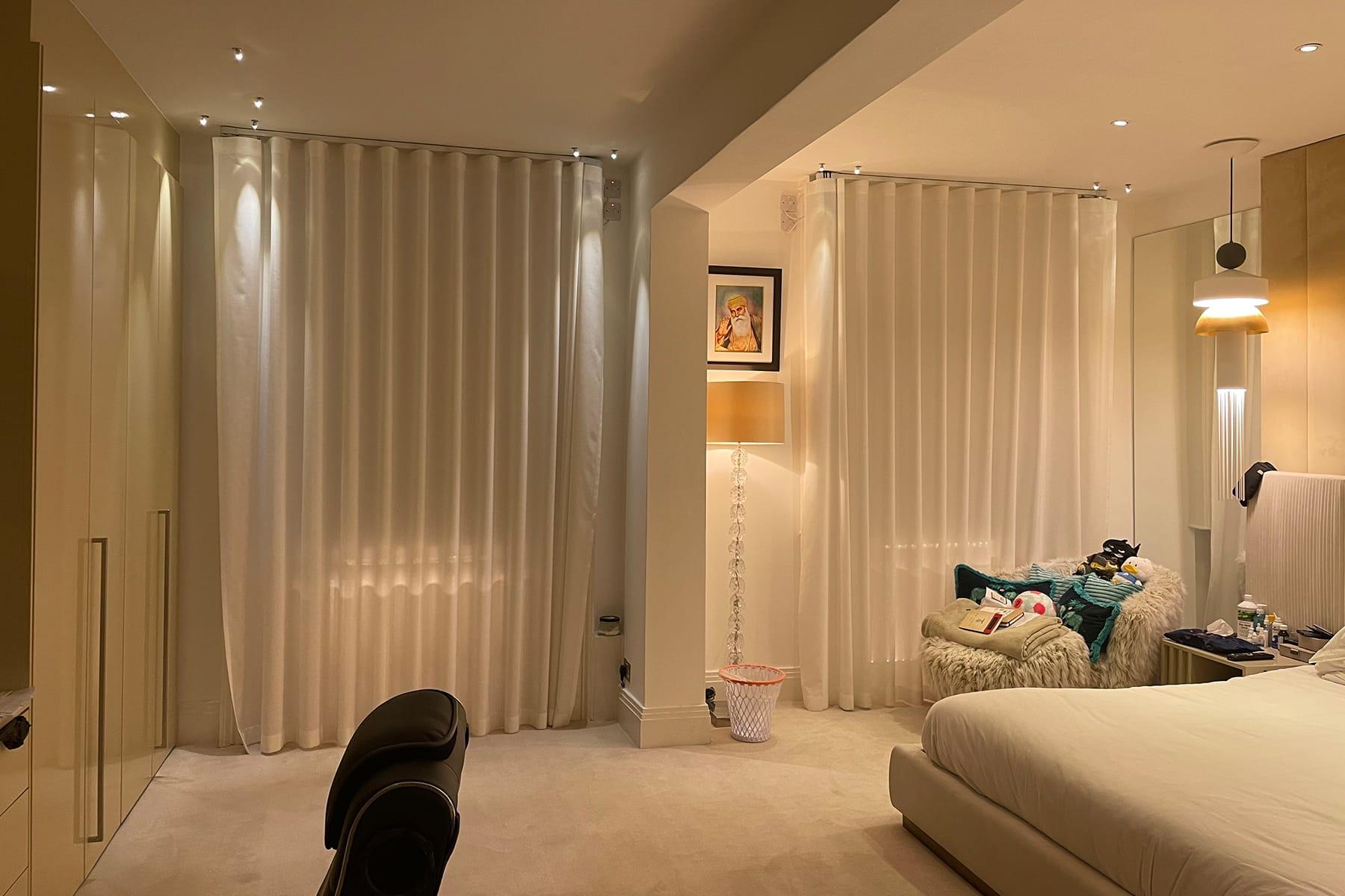 Bespoke living room interior, residential project