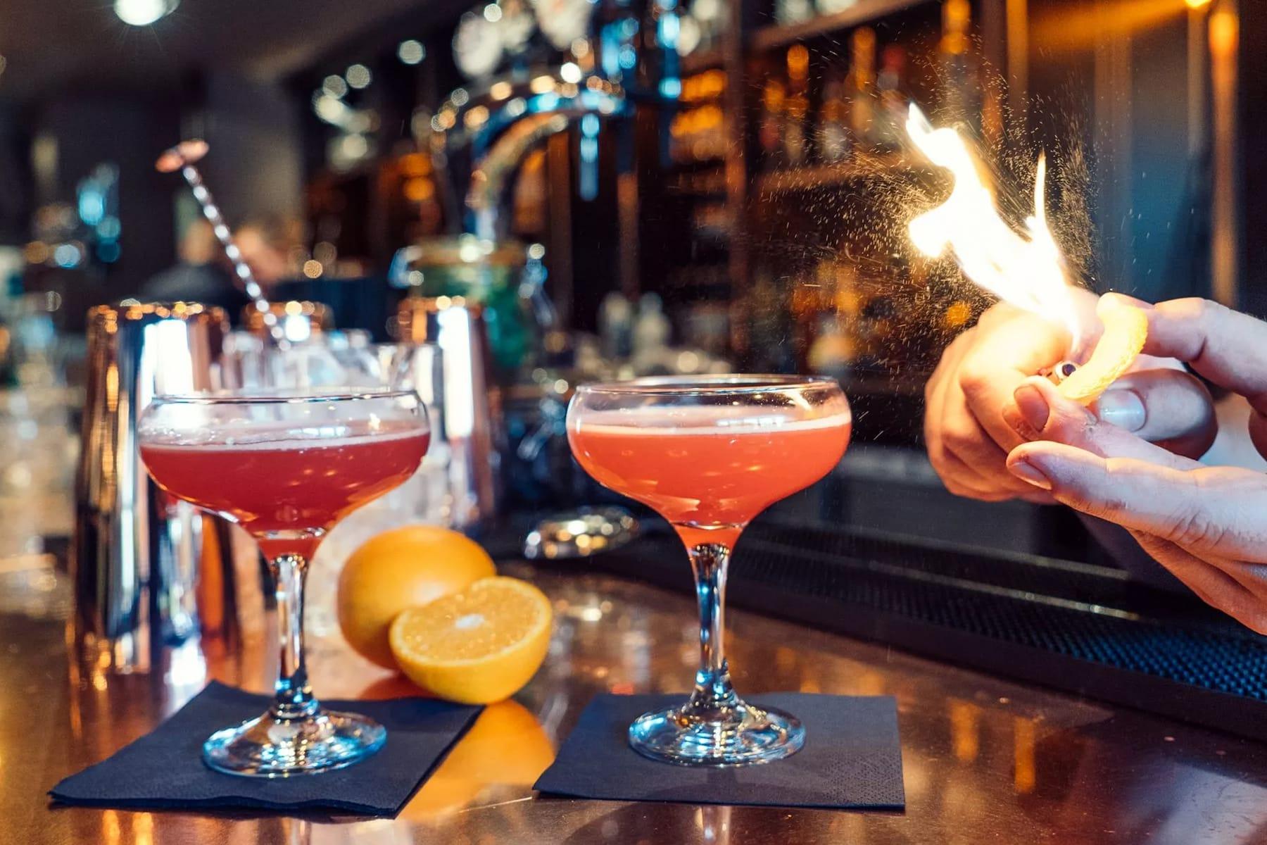 Project Aluna Cocktail Bar